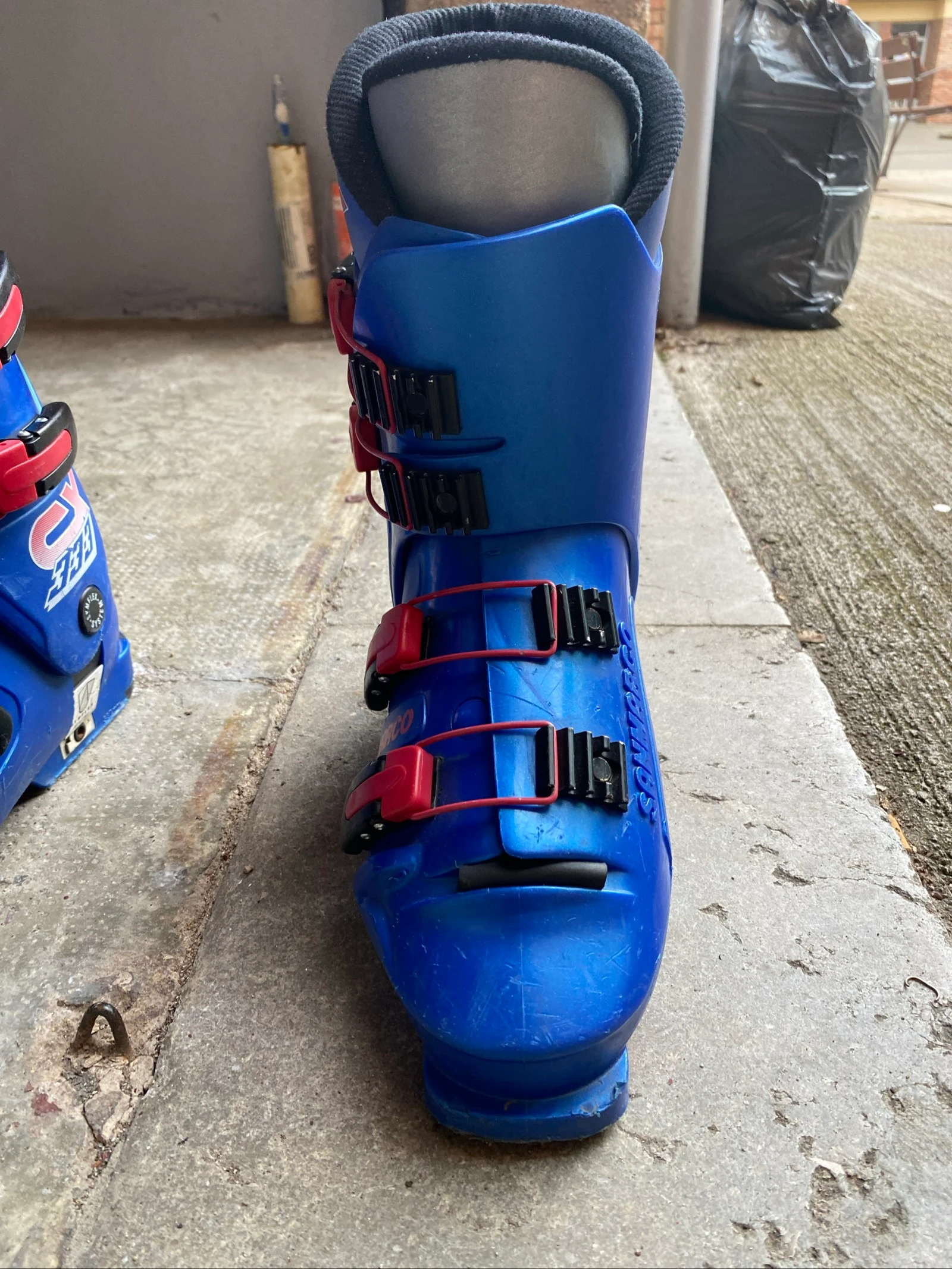 Botas de Esquí Sanmarco CX 333 - Azules/Rojo - Muy Buen Estado – photo 5